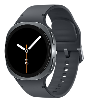 SAMSUNG Smartwatch  Watch 8 40mm Graphite GPS EU