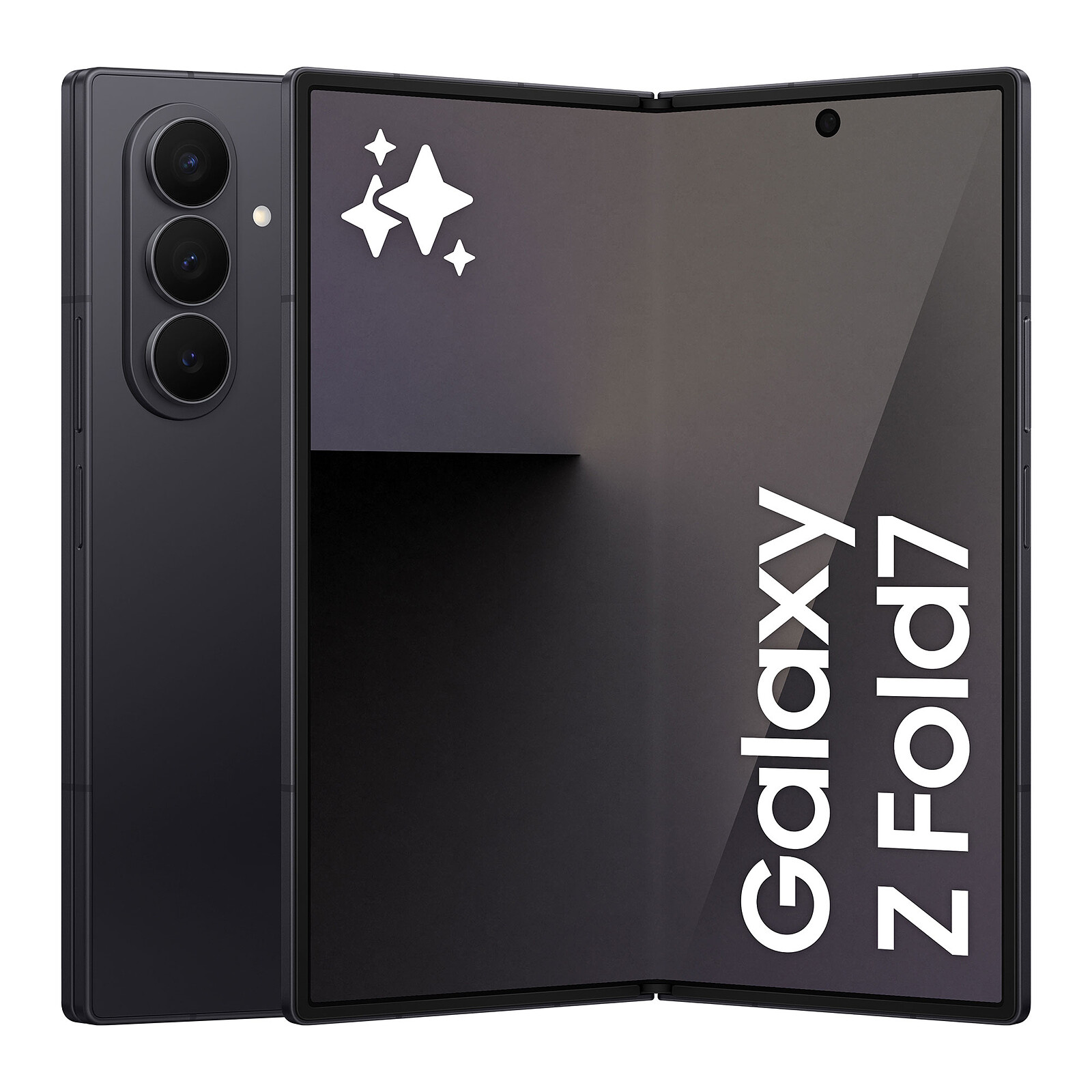 SAMSUNG Galaxy Z Fold 7 Noir Absolu (12 Go / 256 Go)