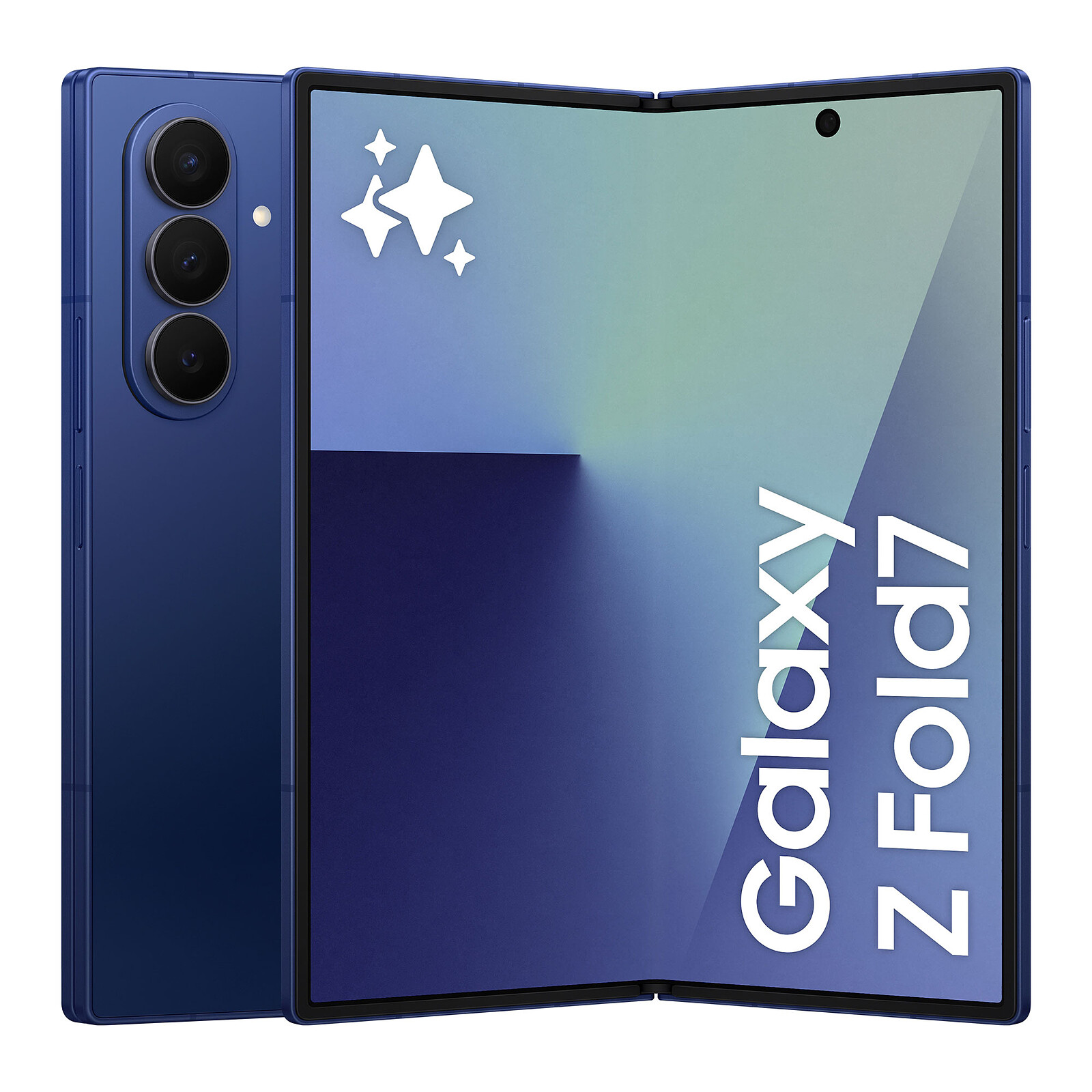 SAMSUNG Galaxy Z Fold 7 Bleu Nuit (12 Go / 1 To)