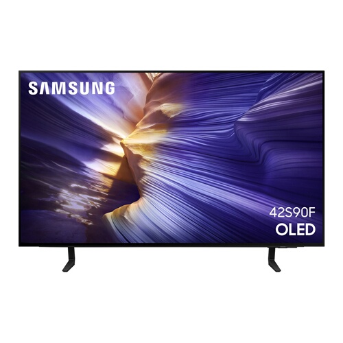 SAMSUNG TQ42S90F OLED Sans latence 100 Hz 4K 106 cm 2025