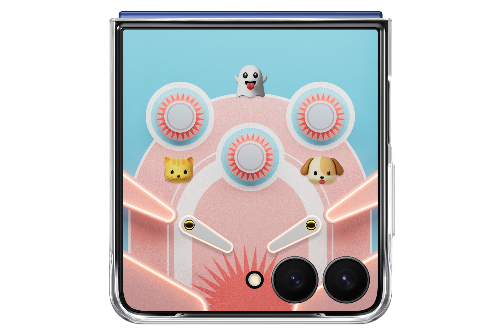 SAMSUNG personnalisable B7 Transparent