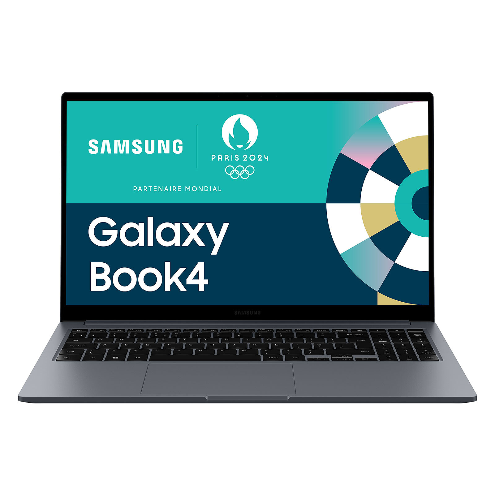 SAMSUNG Ordinateur Portable Galaxy Book4 Intel Core i5 16Go RAM 51