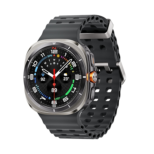SAMSUNG L705 Galaxy Watch Ultra 2025, 47mm, LTE, Titanium Silver EU