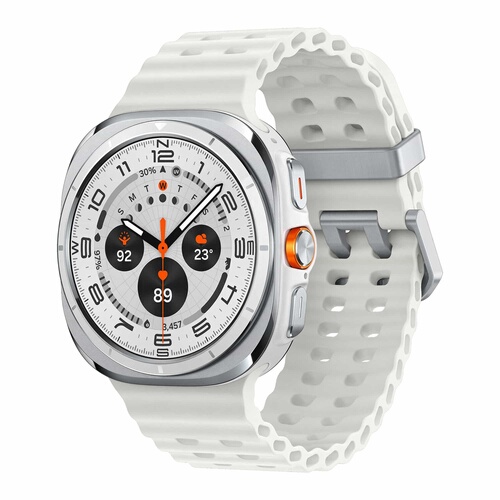SAMSUNG Galaxy Watch Ultra 2025 Blanc Titane