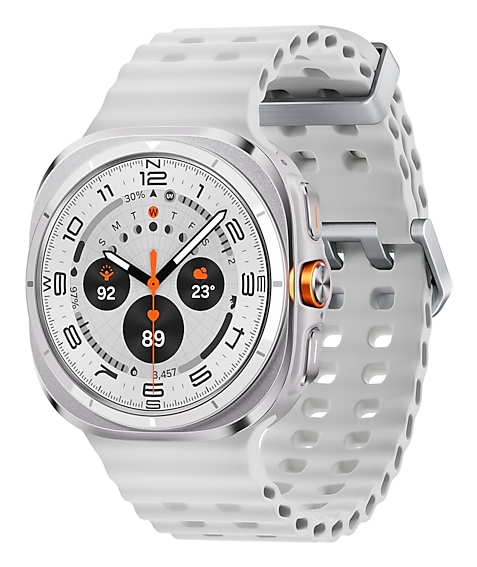 SAMSUNG L705 Galaxy Watch Ultra 2025, 47mm, LTE, Titanium White EU