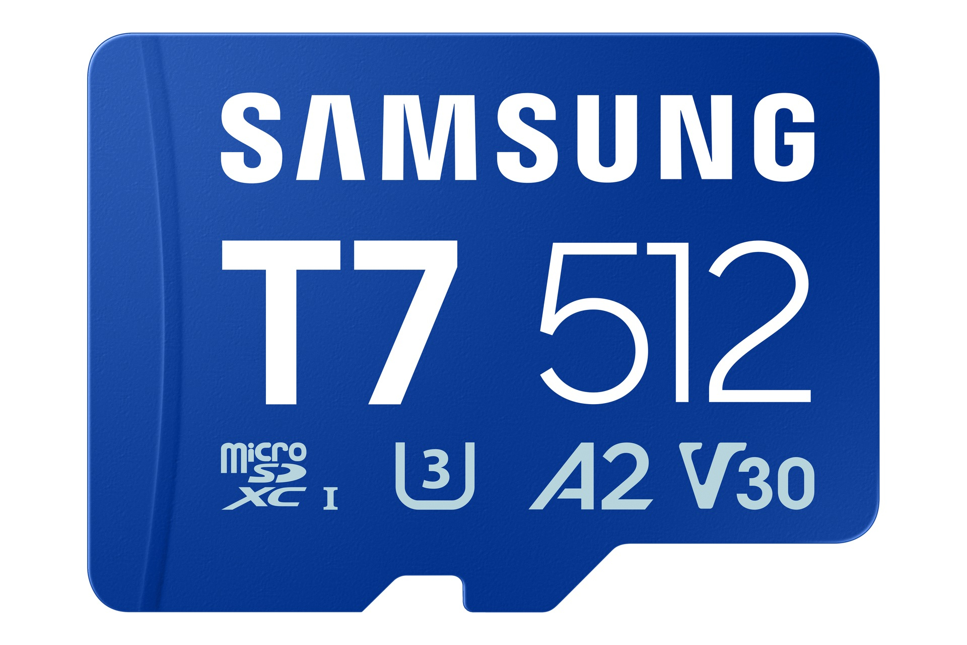 SAMSUNG SD MicroSD Card 512GB  SDXC T7              (Class10)