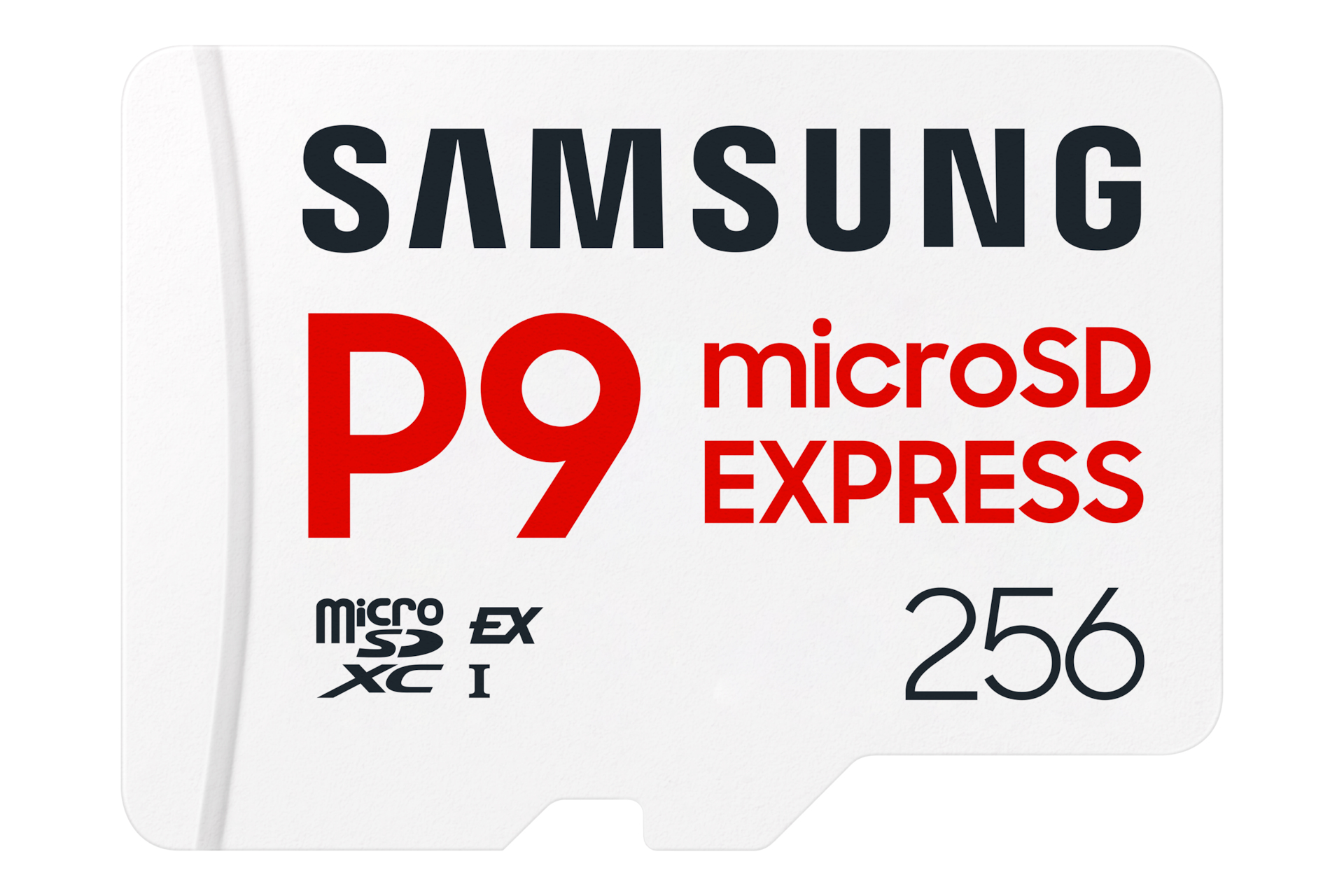 SAMSUNG Carte mÃ©moire Samsung 256G Micro SDXC P9 express classe U3 V30 A1 PCIe Gen3.0x1