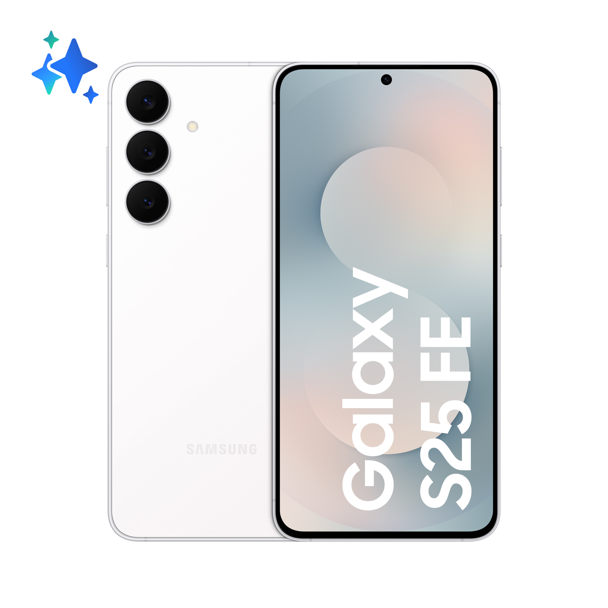 SAMSUNG Galaxy S25 FE 8GB RAM 256GB White EU