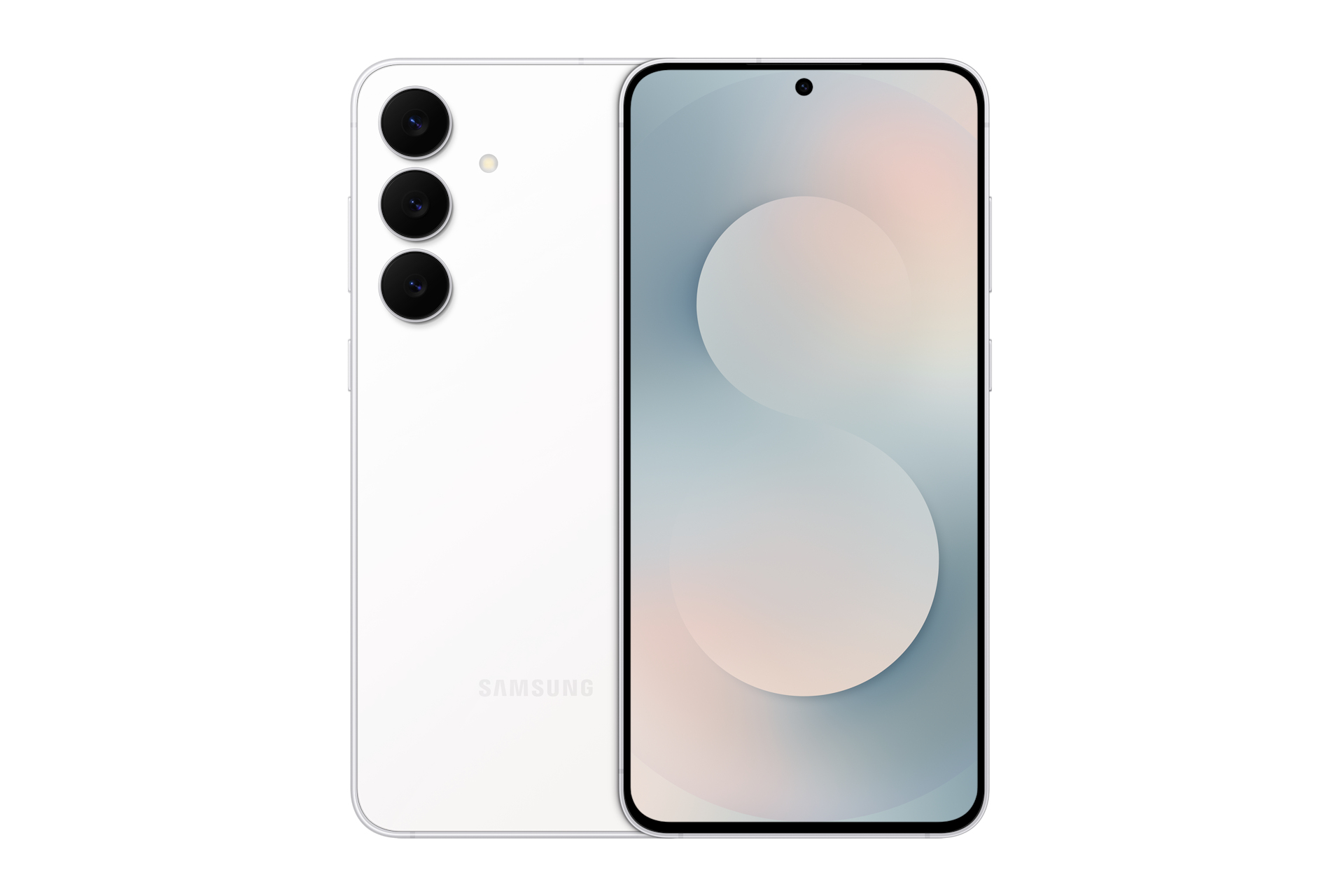 SAMSUNG Galaxy S25 FE SM-S731B Blanc (8 Go / 256 Go)