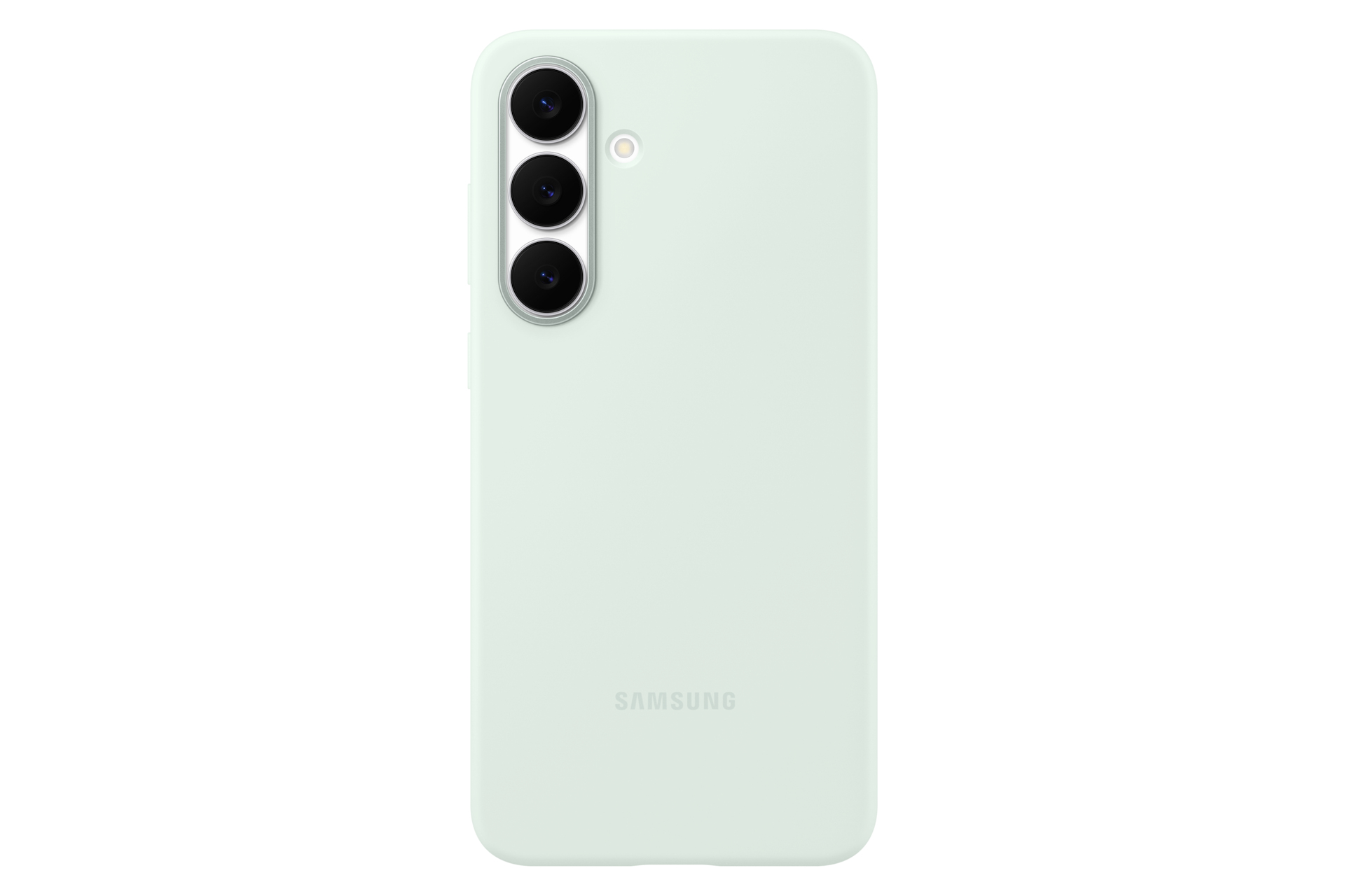 SAMSUNG Silicone S25 FE Vert d'eau