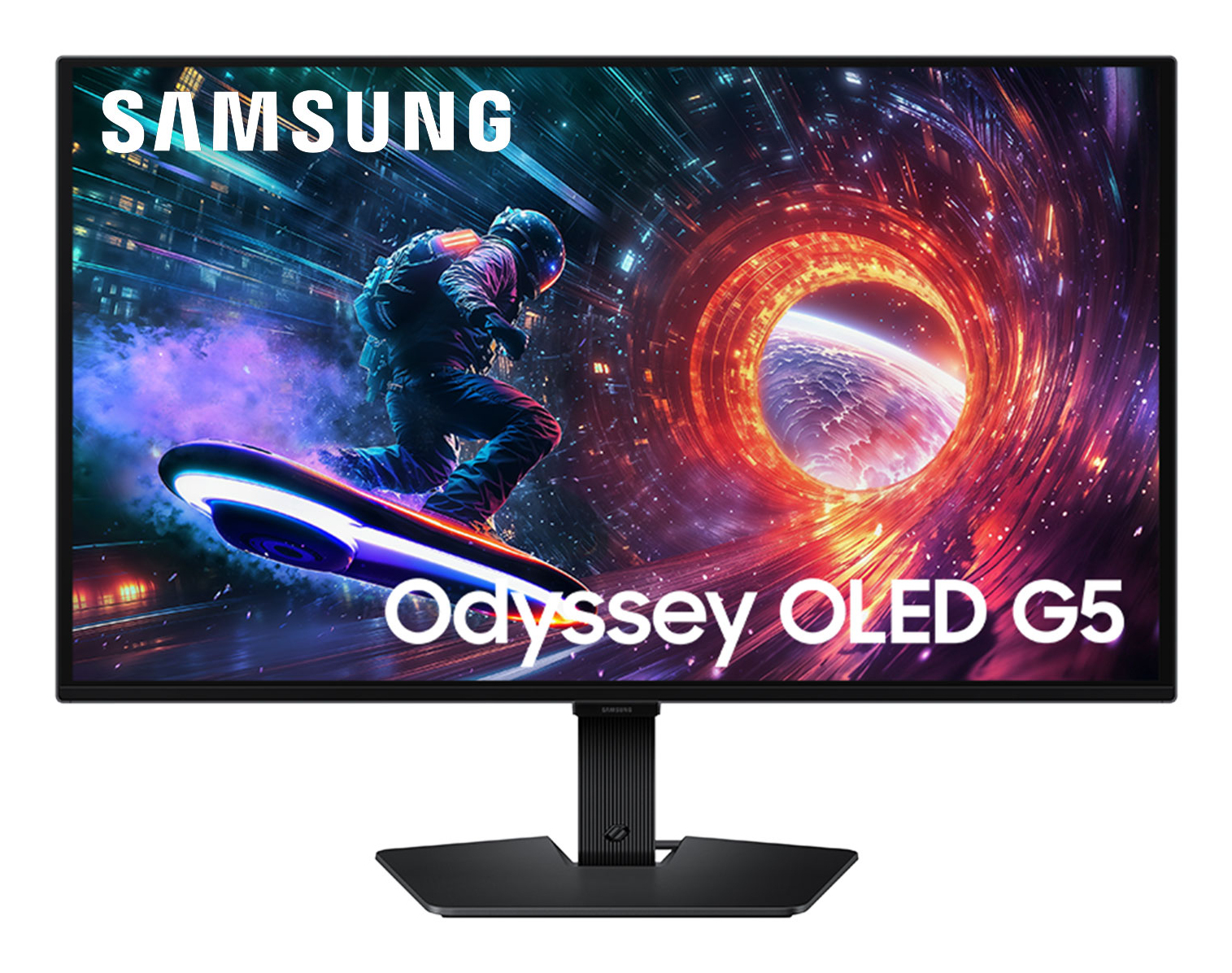 SAMSUNG 27i / OLED Flat / 16:9 / 2560x1440 / 200 cd/m / 1ms / 180hz DP / 144hzHDMI / DP + HDMI / HDR10