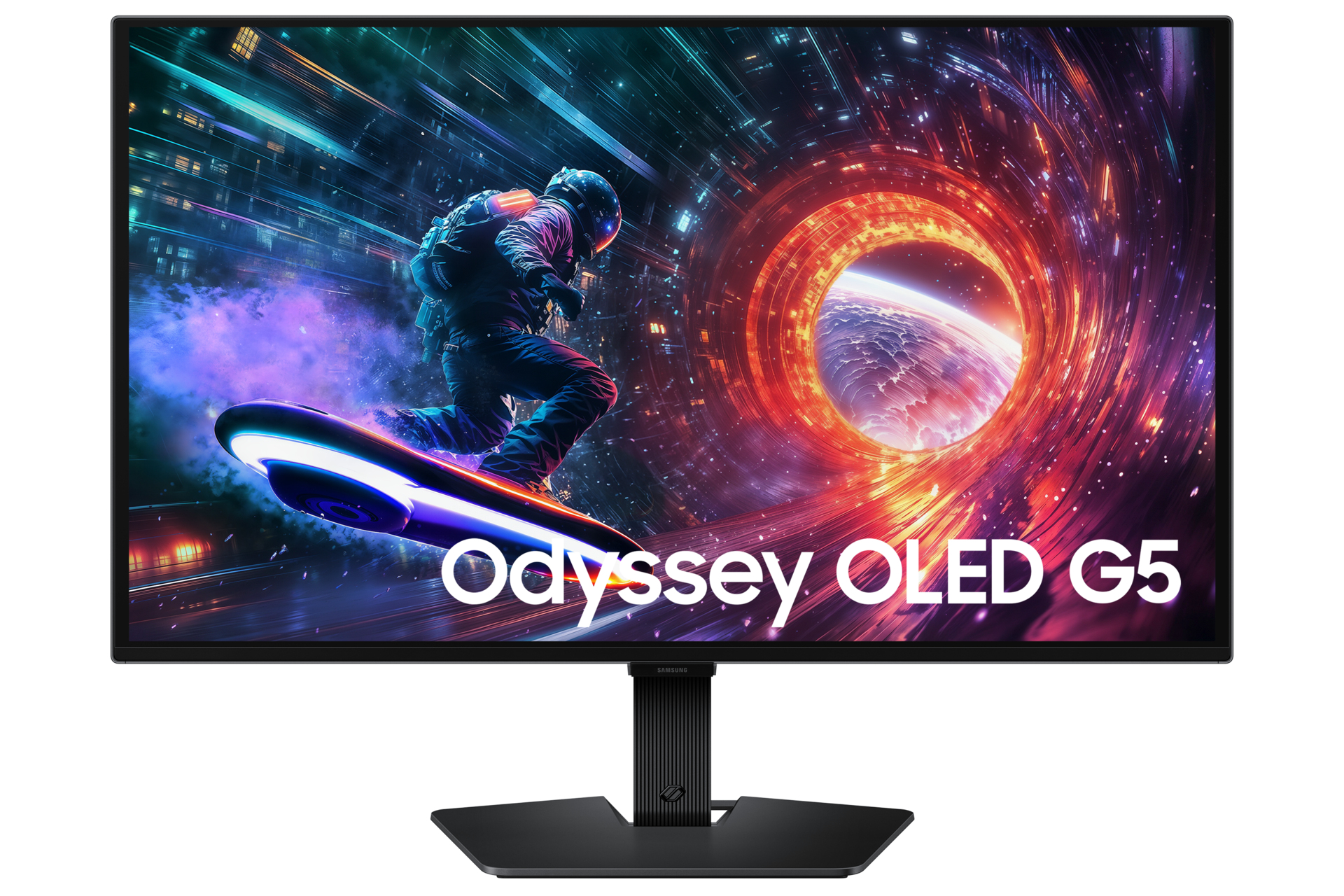 SAMSUNG Moniteur Gaming Odyssey OLED G5 27