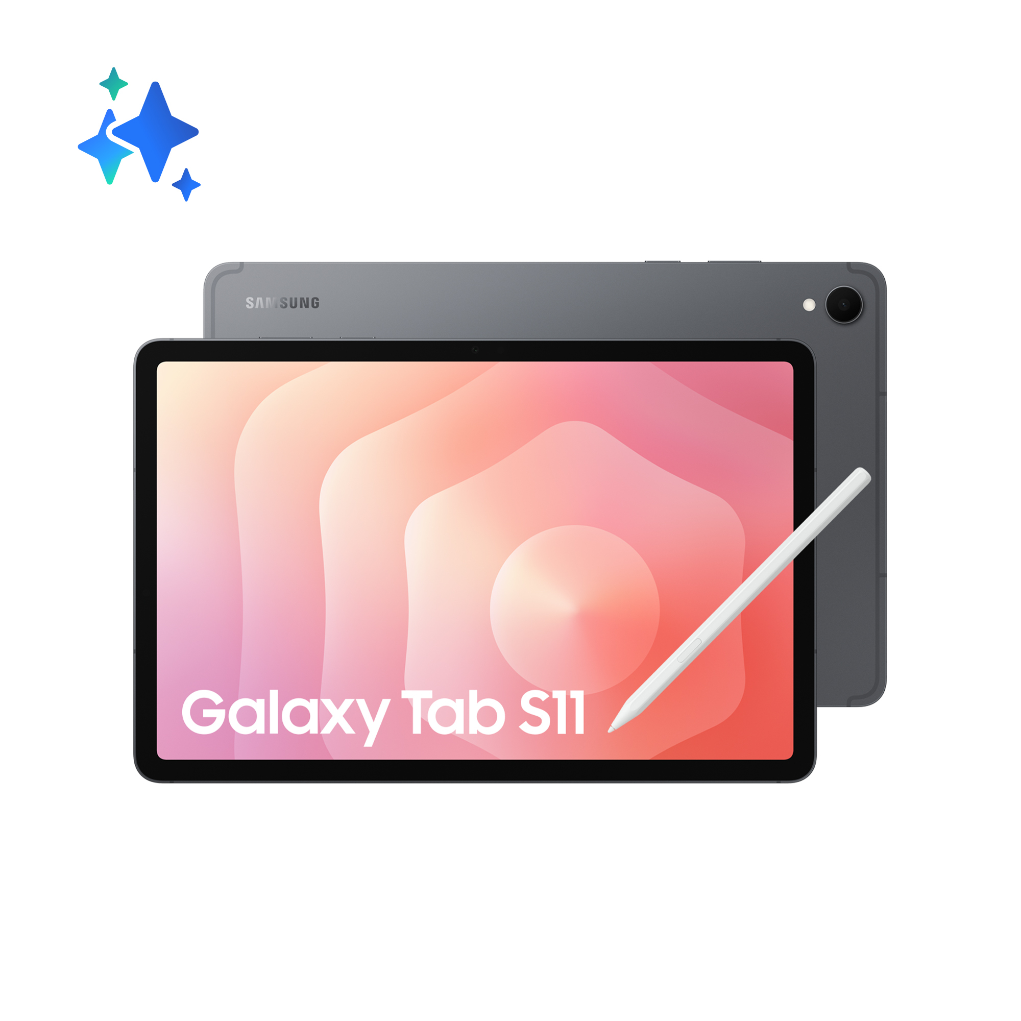 SAMSUNG Galaxy Tab S11 EU 128 GB (grau