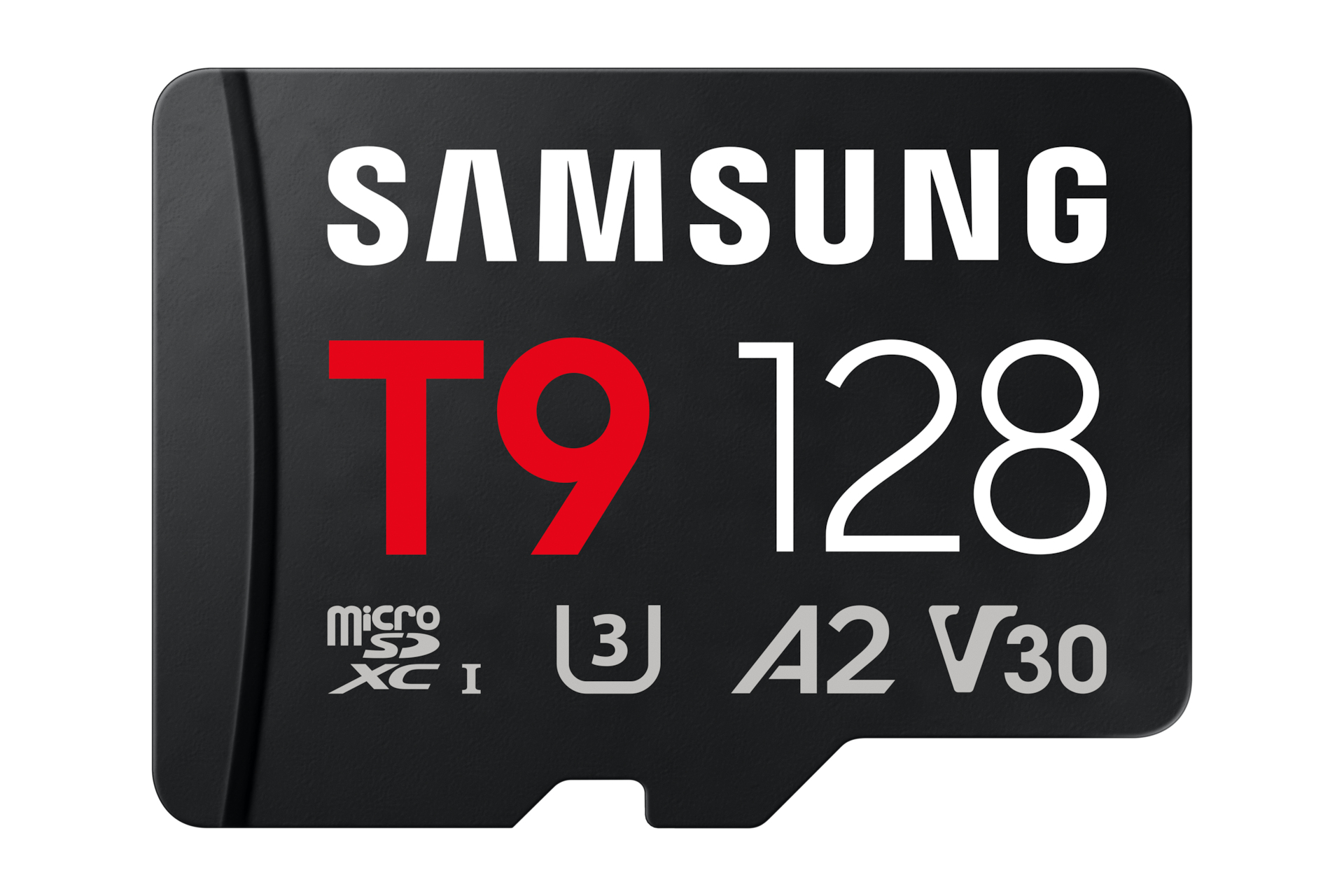 SAMSUNG SD MicroSD Card 128GB  SDXC T9              (Class10) retail