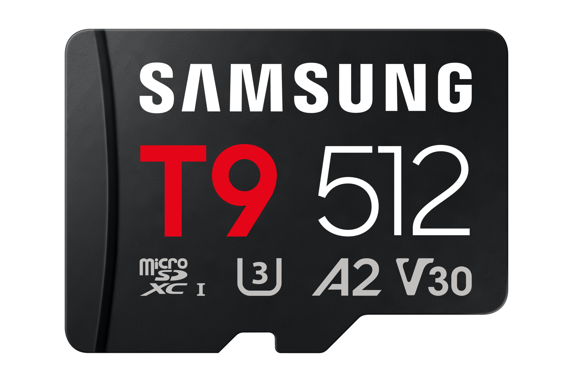 SAMSUNG SD MicroSD Card 512GB  SDXC T9              (Class10) retail