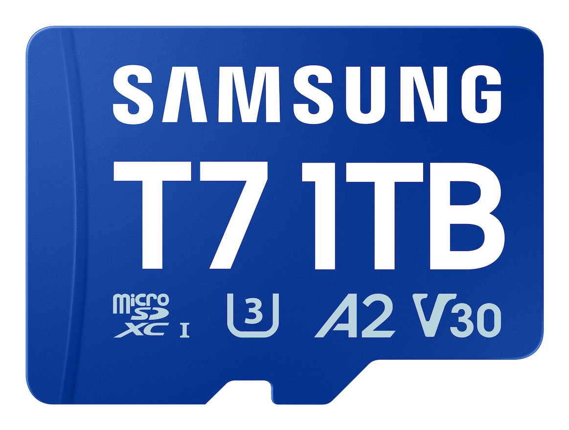 SAMSUNG SD MicroSD Card   1TB  SDXC T7              (Class10)