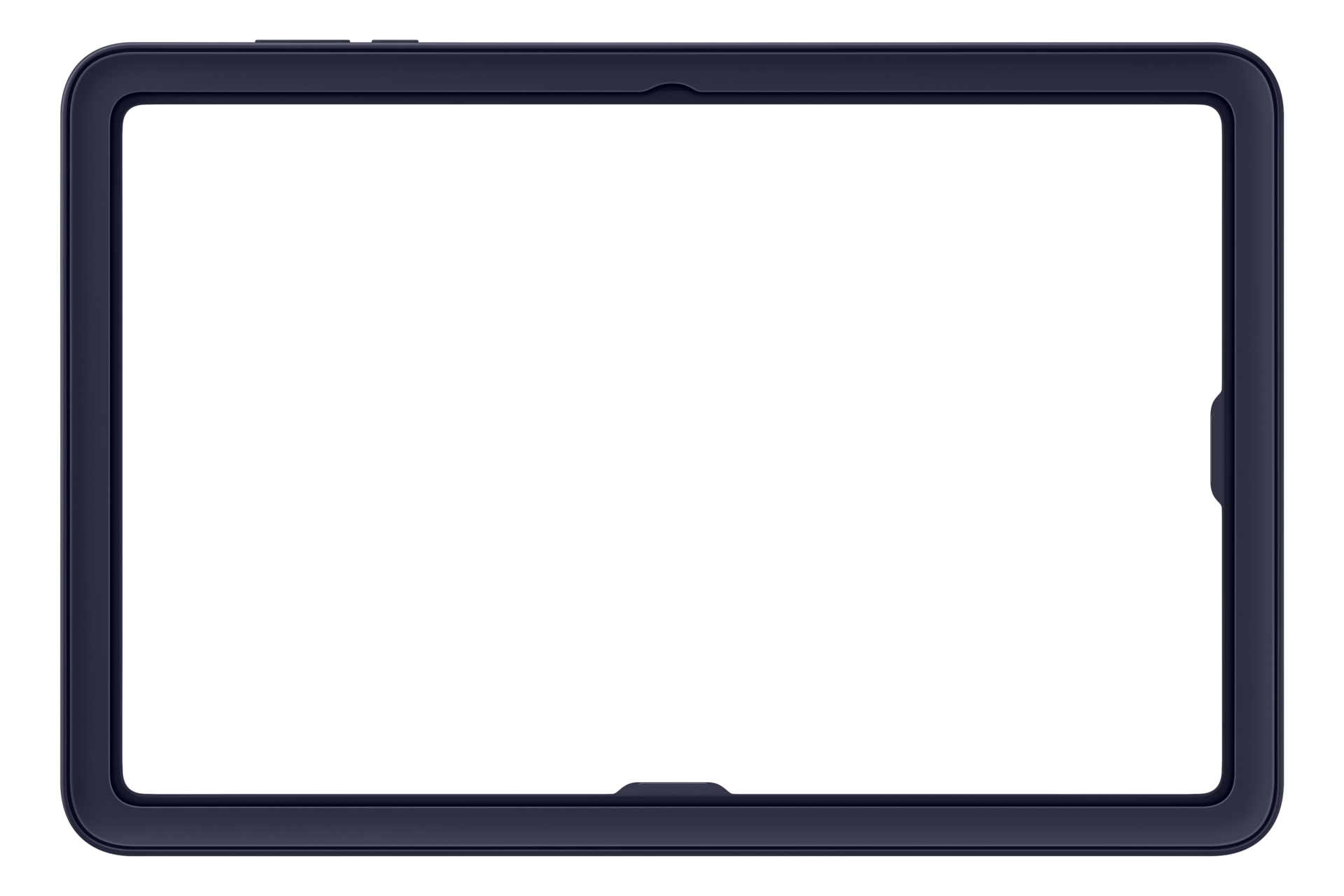 SAMSUNG Coque avec bords renforcés fonction Stand Coloris Bleu Marine pour Galaxy Tab S1
