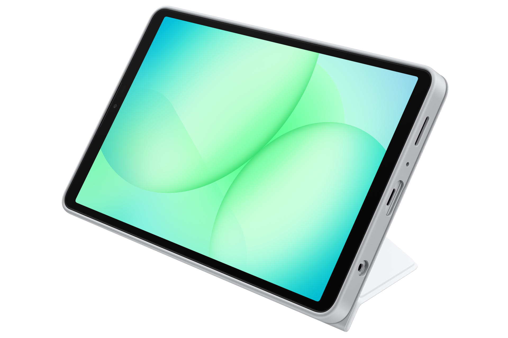 SAMSUNG Book Cover pour Galaxy Tab A11 Coloris Blanc EF-BX130PWEGWW