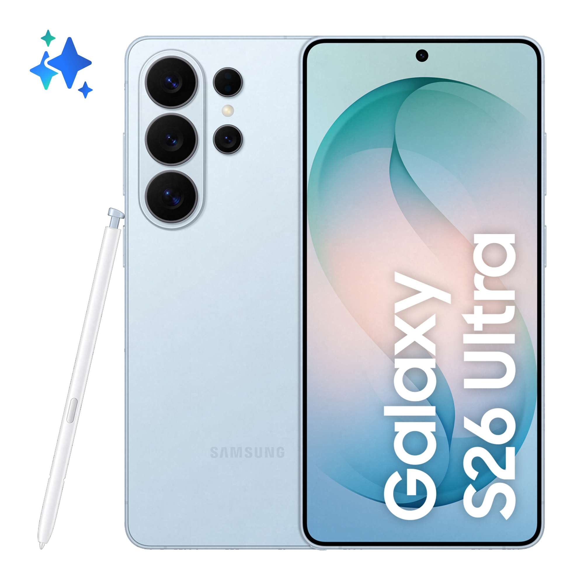 SAMSUNG Galaxy S26 Ultra 512 Go Bleu