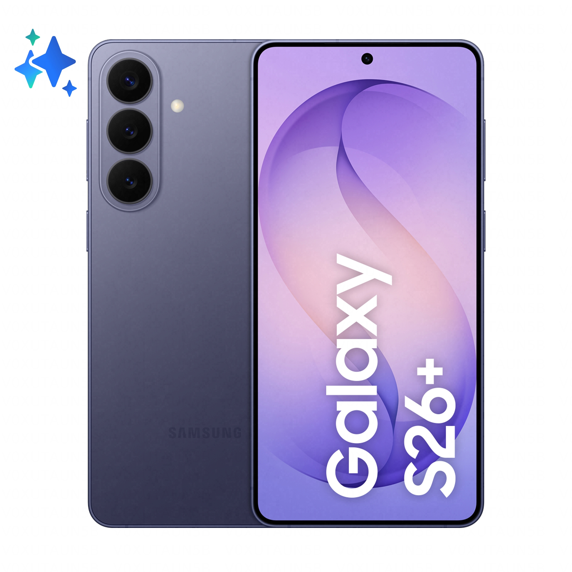 SAMSUNG Galaxy S26+ 256GB (Cobalt Violet