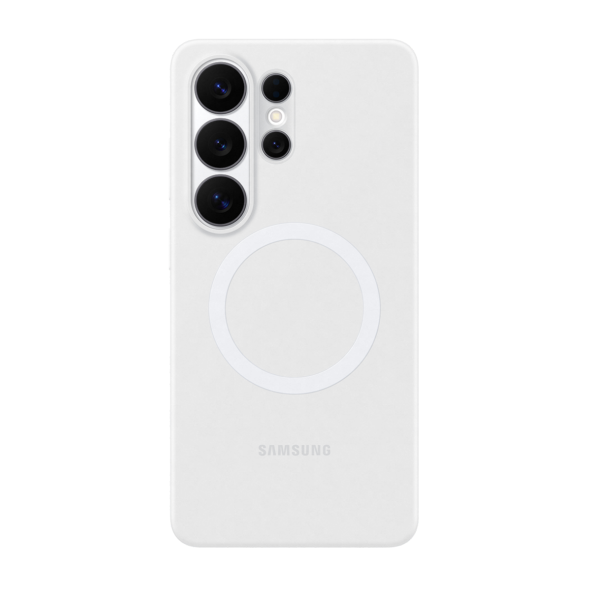 SAMSUNG Coque silicone Magnet Samsung pour Galaxy S26 Ultra couleur Blanc EF-ES948CWEGWW