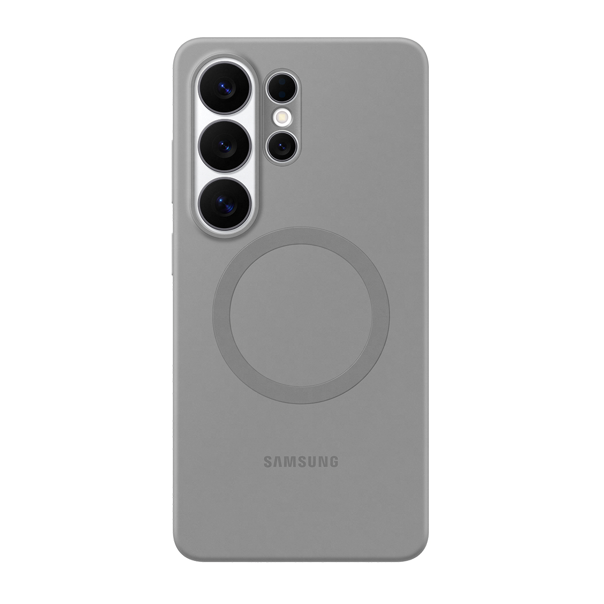 SAMSUNG Coque silicone Magnet Samsung pour Galaxy S26 Ultra couleur Gris EF-ES948CJEGWW