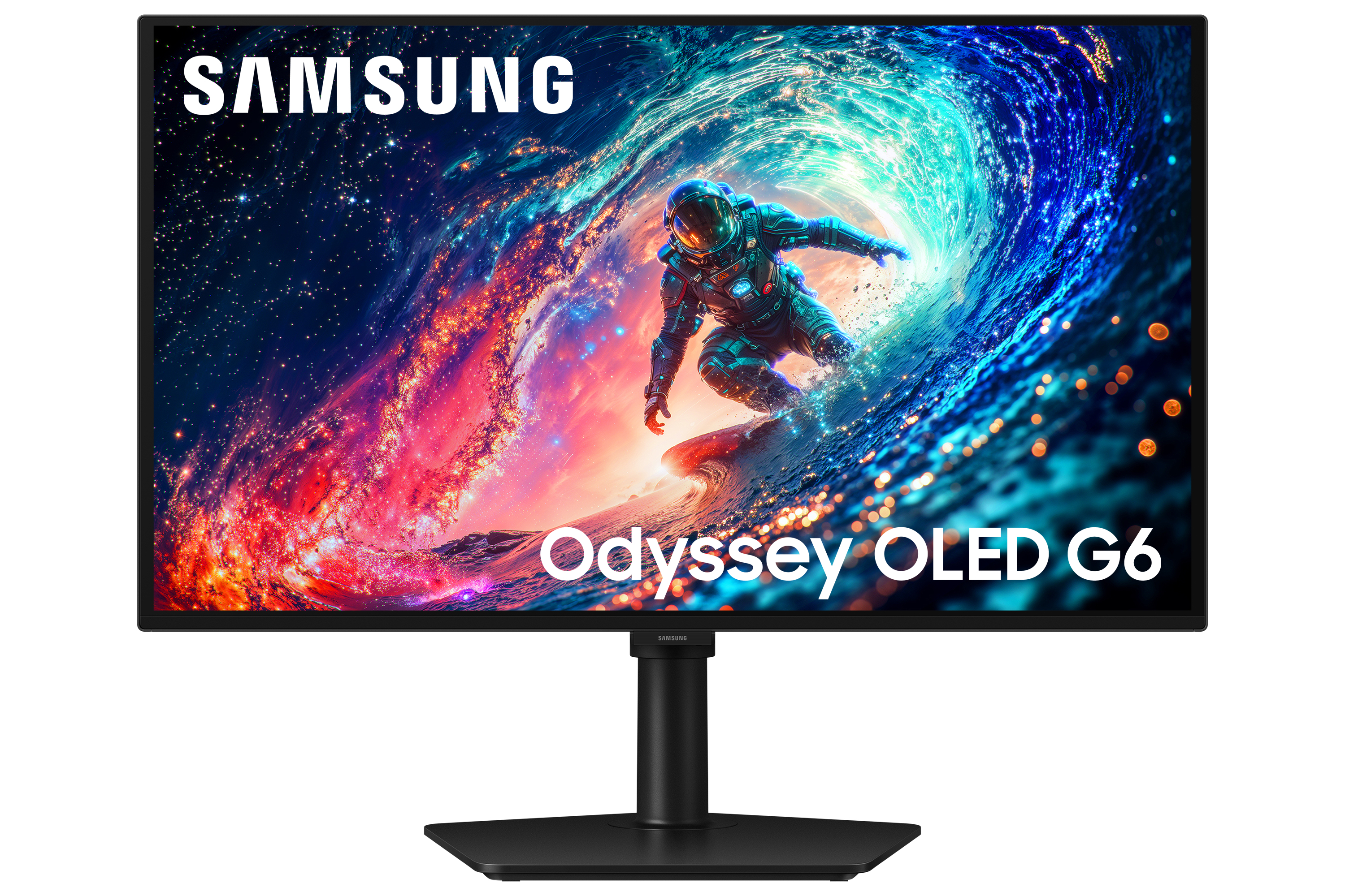 SAMSUNG Écran PC Gaming OLED 27 pouces QHD 240Hz 0.03ms Noir