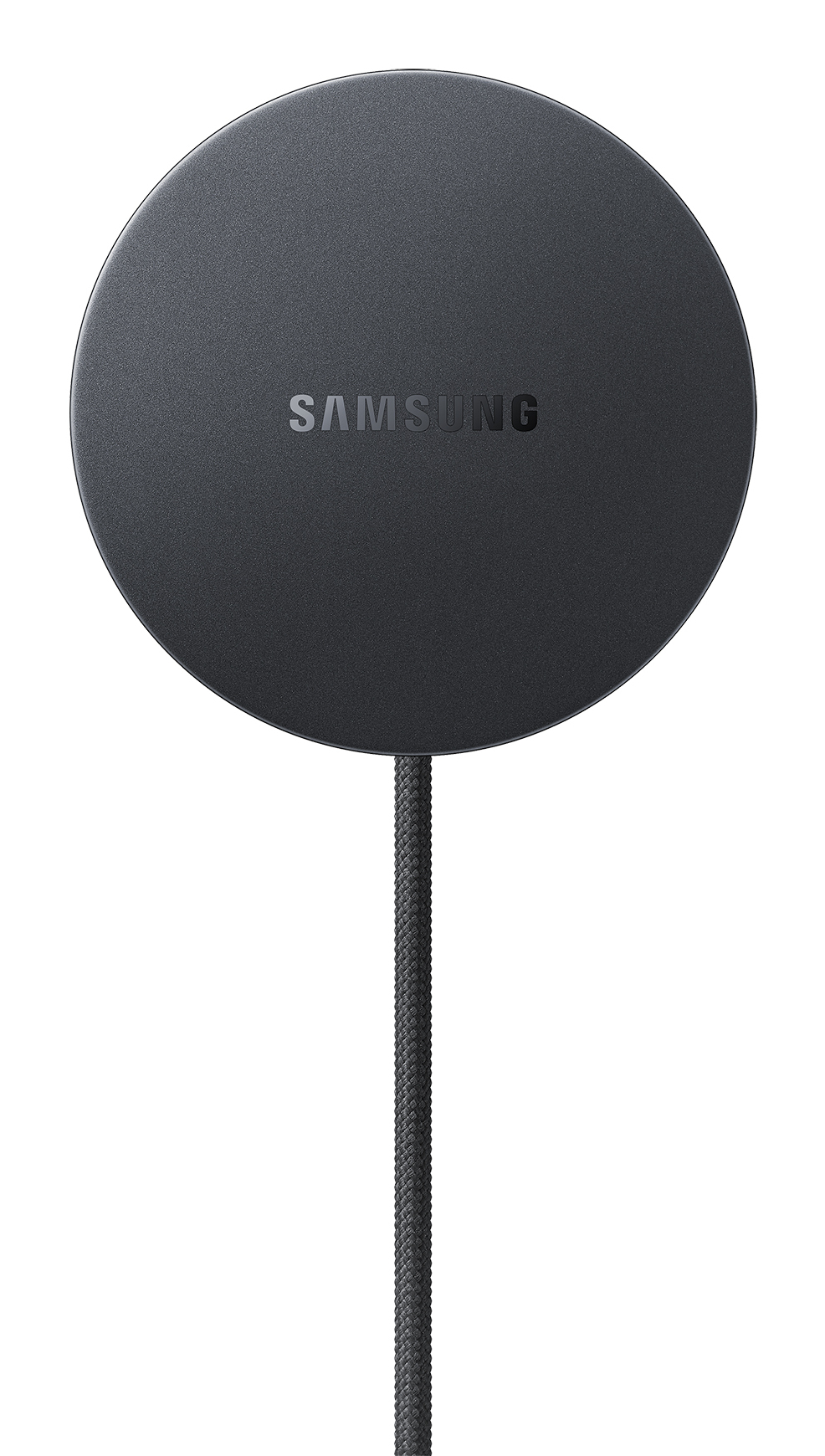 SAMSUNG Pad Induction 25W 'Magnet' Gris foncé pour Galaxy S, Z et Buds c ble inclus SAMS