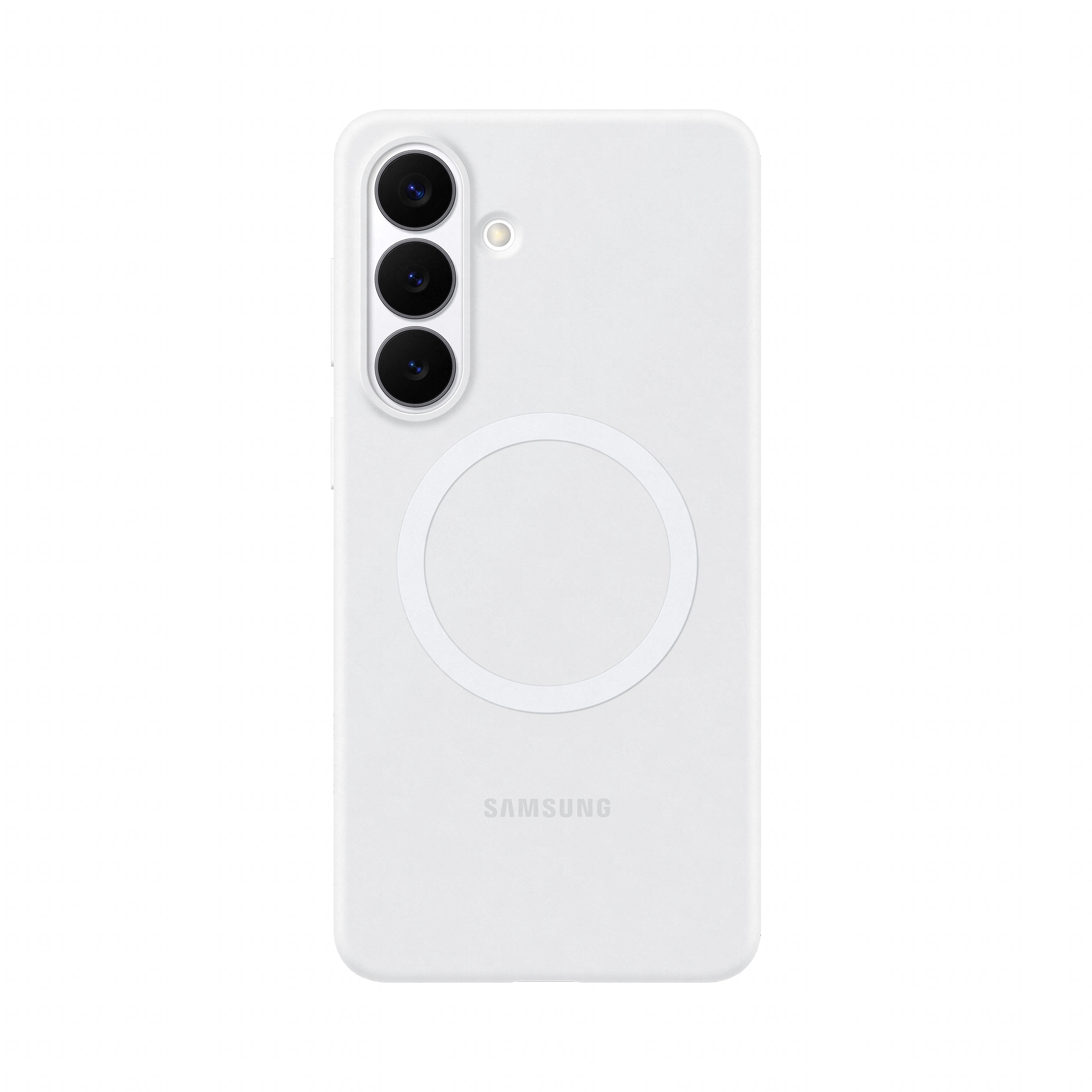 SAMSUNG Coque silicone Magnet Samsung pour Galaxy S26+ couleur Blanc EF-ES947CWEGWW