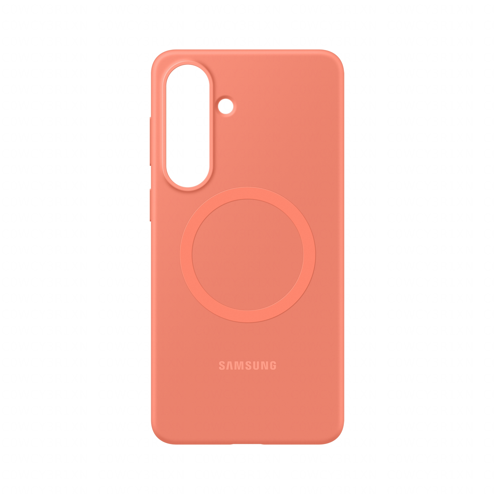 SAMSUNG Coque silicone Magnet Samsung pour Galaxy S26+ couleur Corail EF-ES947COEGWW