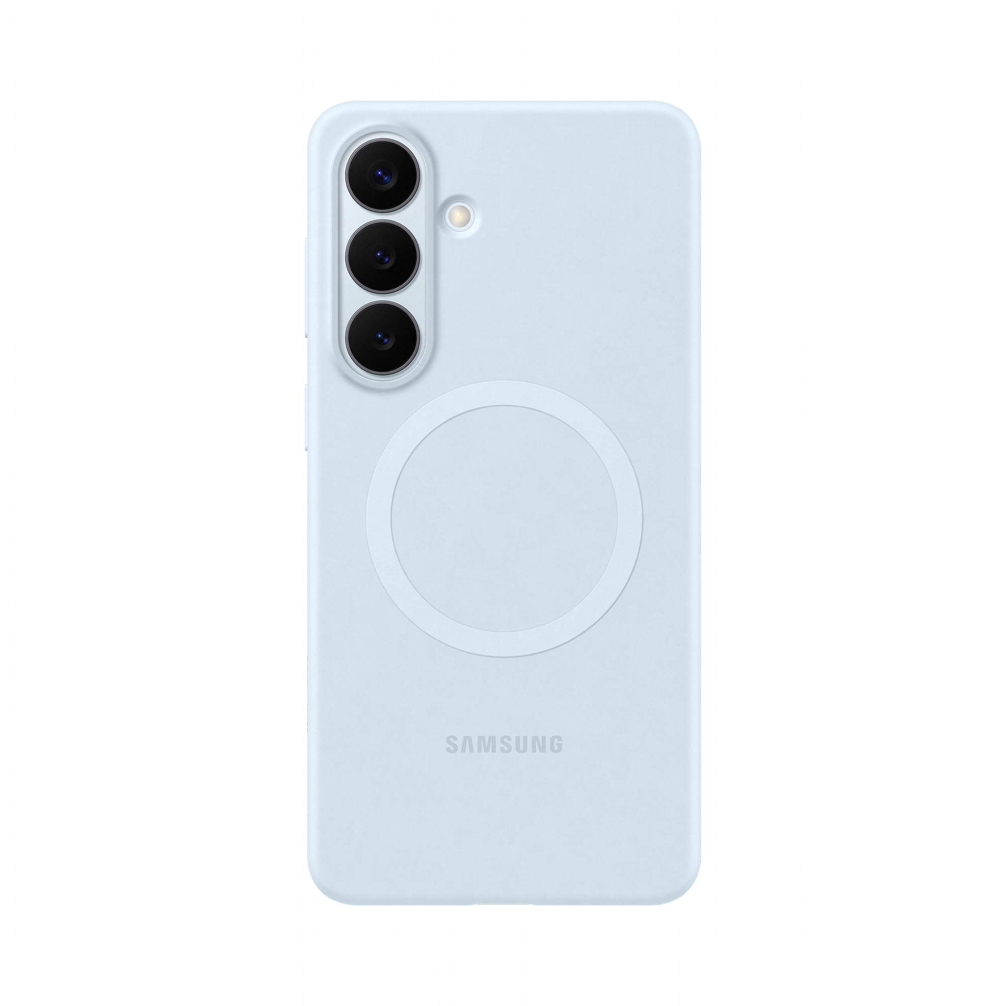 SAMSUNG Coque silicone Magnet Samsung pour Galaxy S26+ couleur Bleu Clair EF-ES947CLEGWW