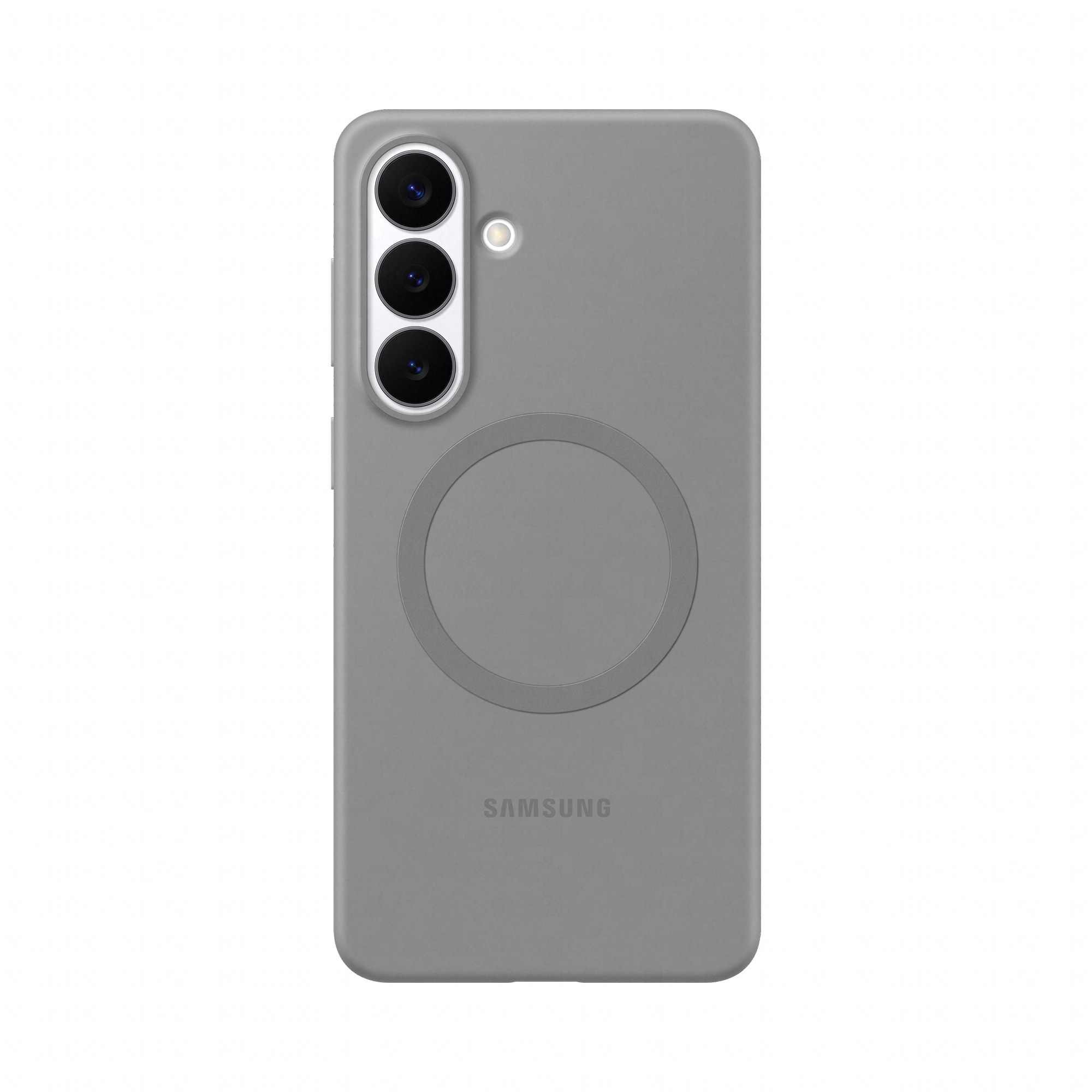 SAMSUNG Coque silicone Magnet Samsung pour Galaxy S26+ couleur Gris EF-ES947CJEGWW