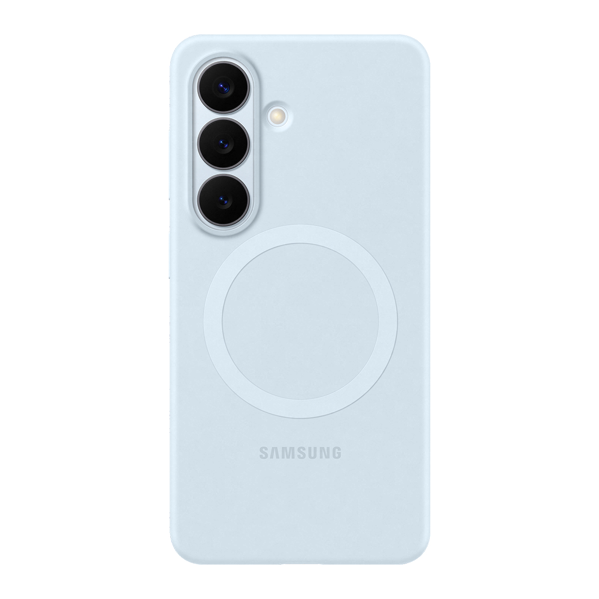 SAMSUNG Coque silicone Magnet Samsung pour Galaxy S26 couleur Bleu Clair EF-ES942CLEGWW