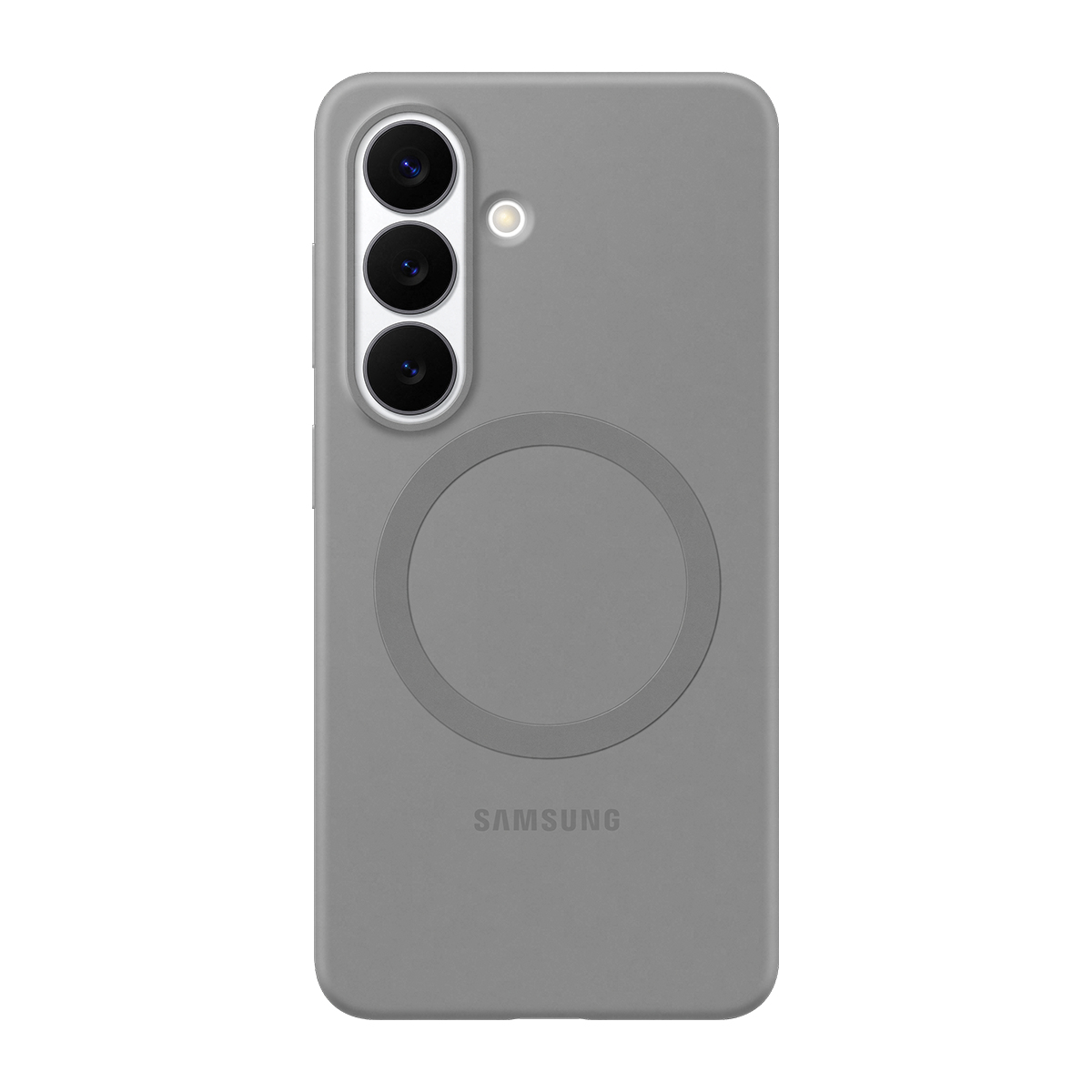 SAMSUNG Coque silicone Magnet Samsung pour Galaxy S26 couleur Gris EF-ES942CJEGWW