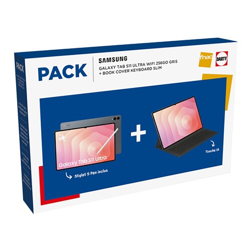 SAMSUNG Pack Galaxy Tab S11 Ultra 14,6