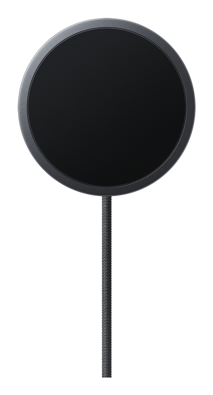 SAMSUNG Chargeur Sans Fil Magnétique 25W avec Adaptateur Secteur Gris Foncé