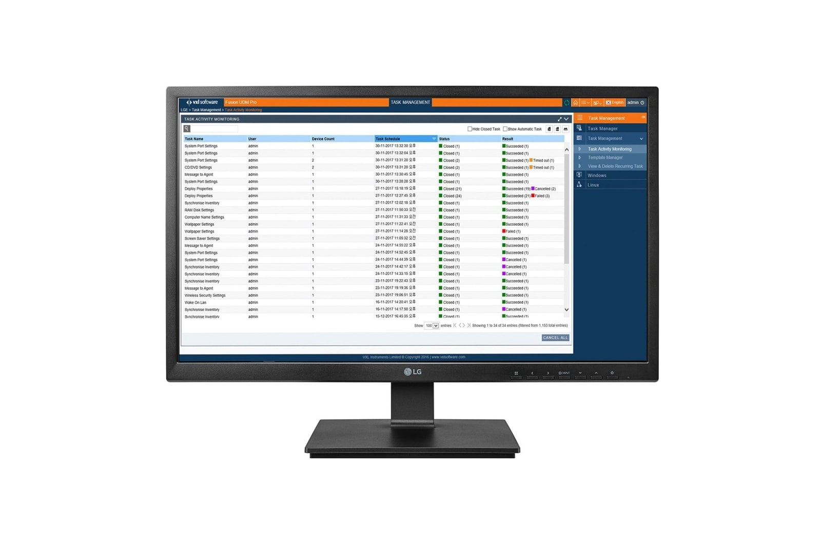 LG Ecran 24 IPS Noir FHD AMD