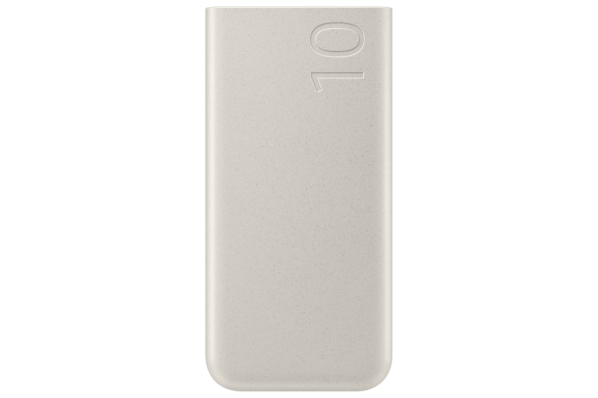 SAMSUNG Batterie Externe 10 000 mAh Charge ULTRA rapide 25W USB typeC Charge 2 appareils