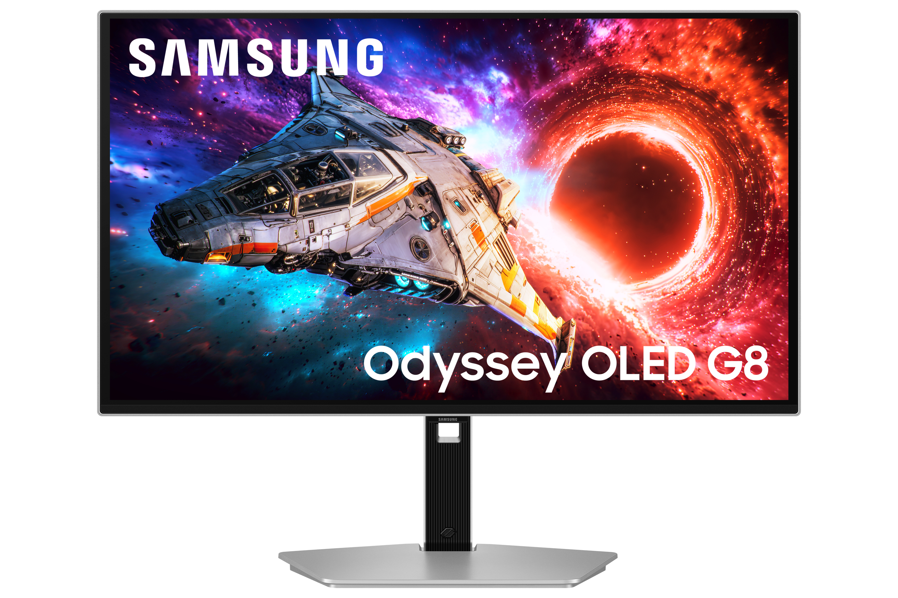 SAMSUNG Odyssey OLED G8 G80SH 27p UHD 240Hz USB-C DP2.1 HDMI