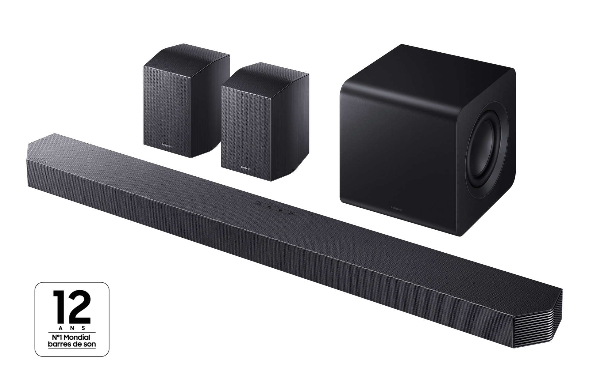 SAMSUNG Q-Series HW-Q930H/ZF Dolby Atmos 9.1.4Ch Noir Titane