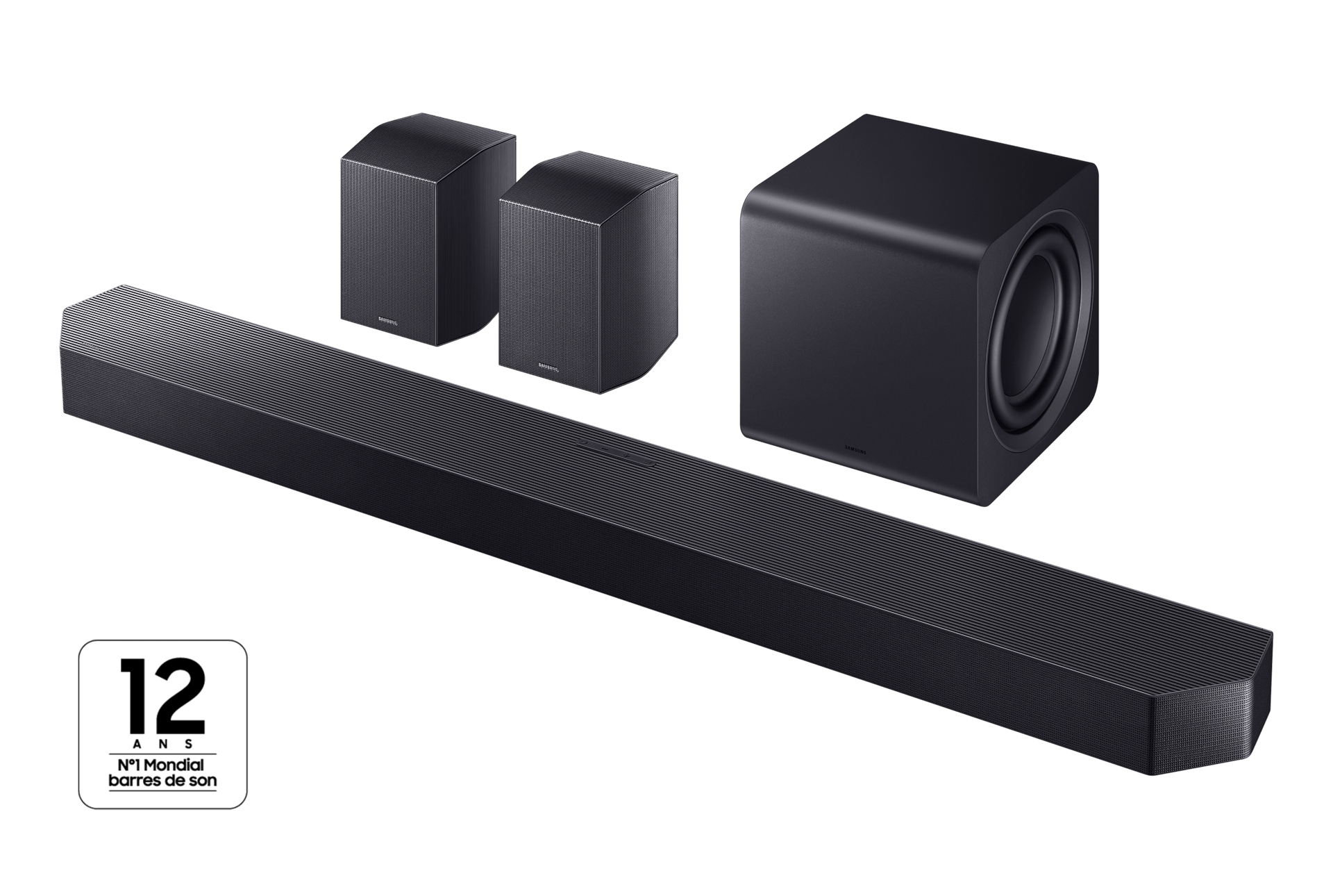 SAMSUNG Q-Series HW-Q990H/ZF Dolby Atmos 11.1.4Ch Noir Titane