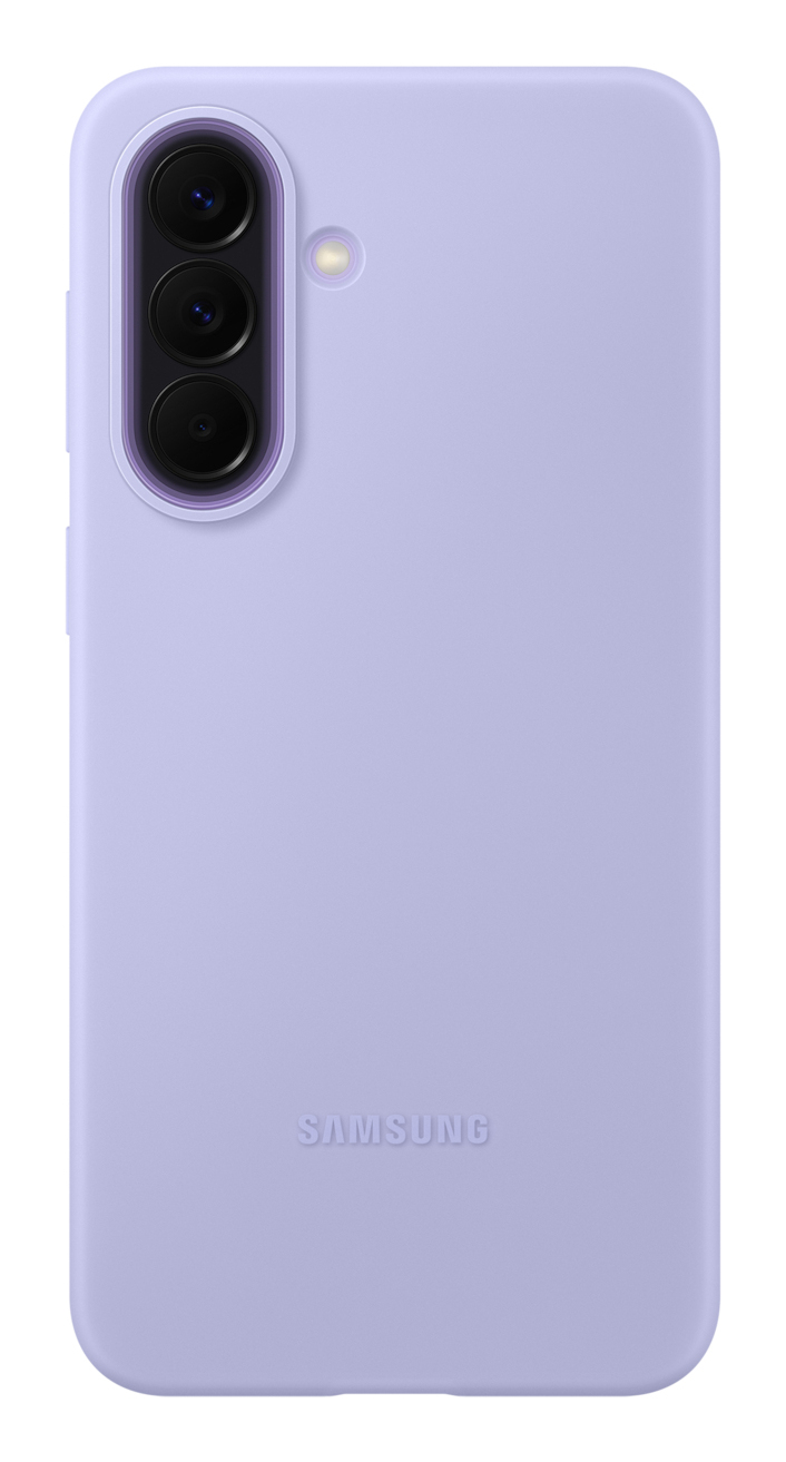 SAMSUNG en Silicone Violet Clair pour Galaxy A57 5G