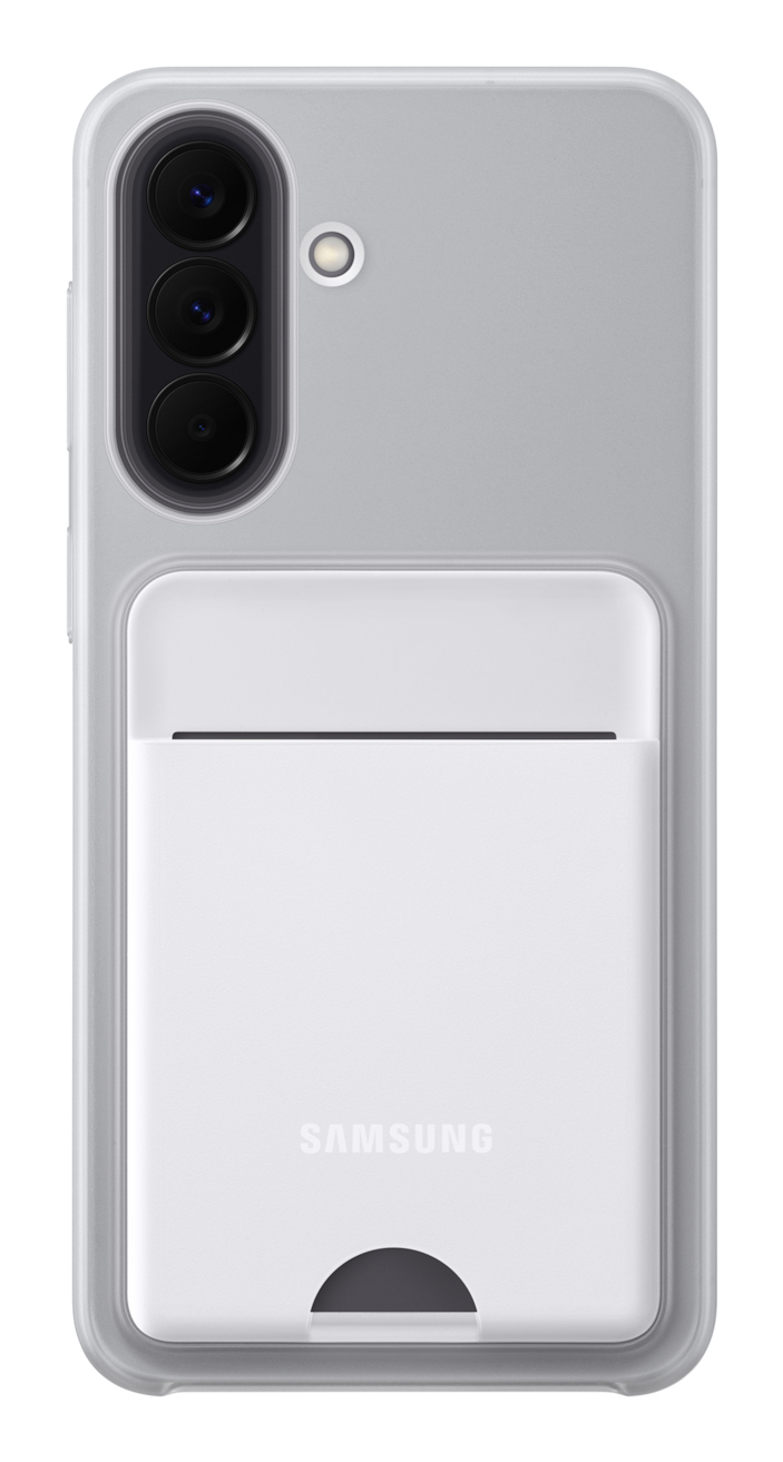 SAMSUNG arrière avec porte-carte Gris Clair pour Galaxy A57 5G