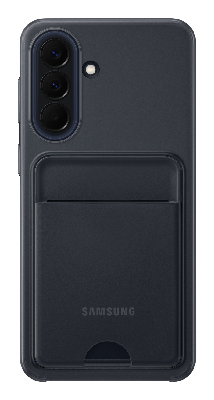 SAMSUNG arrière avec porte-carte Noir pour Galaxy A57 5G