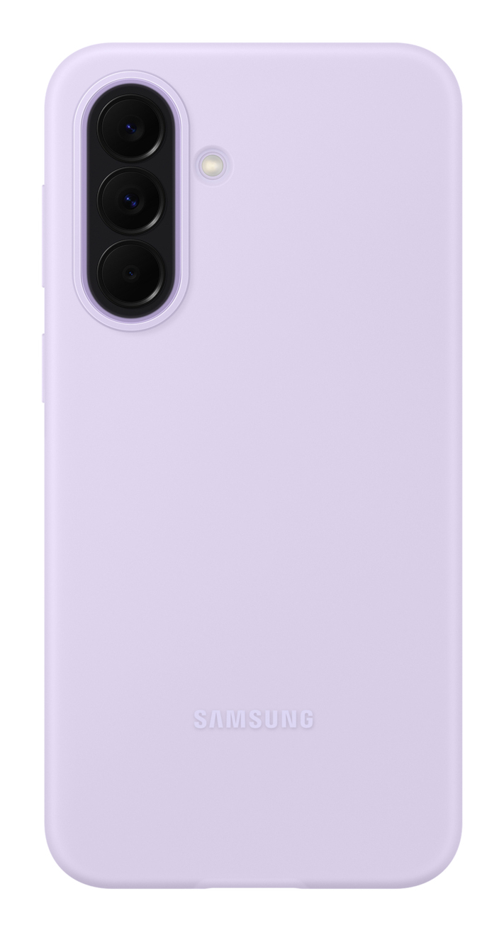 SAMSUNG en Silicone Violet Clair pour Galaxy A37 5G