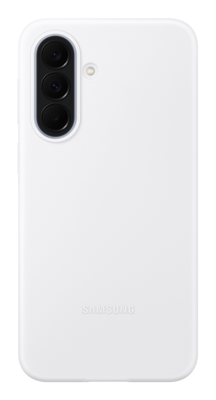 SAMSUNG en Silicone Gris Clair pour Galaxy A37 5G