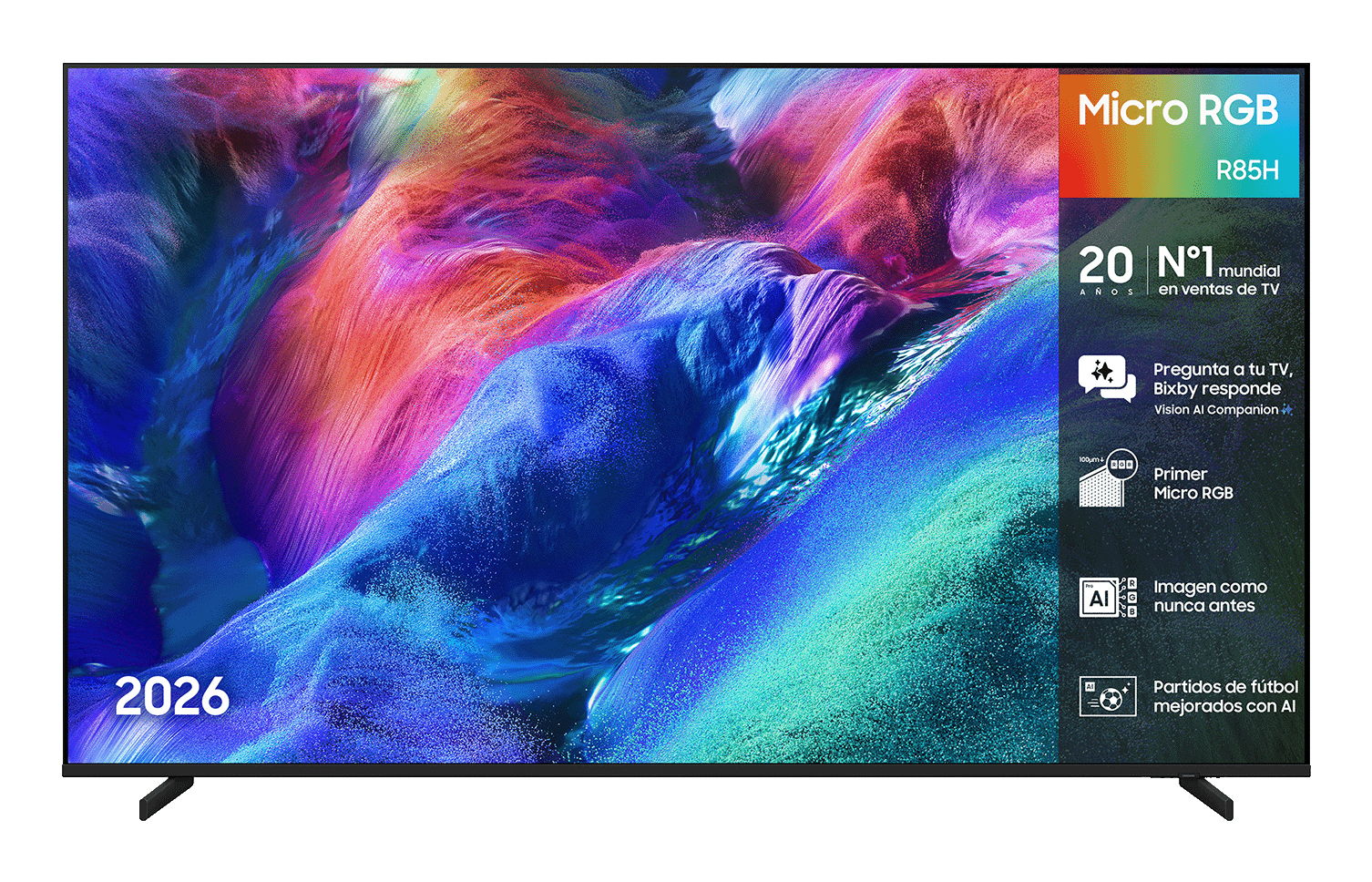 SAMSUNG Micro RGB TMR55R85H 140 cm 2026