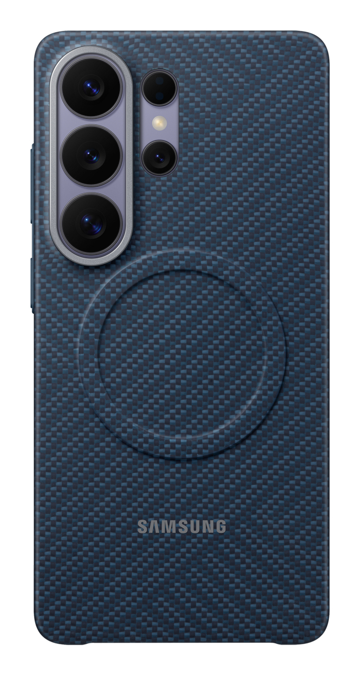 SAMSUNG Coque en fibre de carbone Magnet Samsung pour Galaxy S26 Ultra couleur Violet He