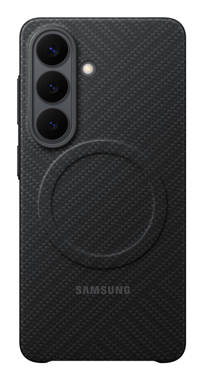 SAMSUNG Coque en fibre de carbone Magnet Samsung pour Galaxy S26 couleur Noir EF-KS942SN