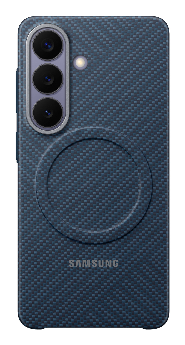 SAMSUNG Coque en fibre de carbone Magnet Samsung pour Galaxy S26 couleur Violet Hero EF-